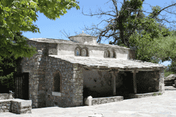 Aghios Petros' chapel at Mola